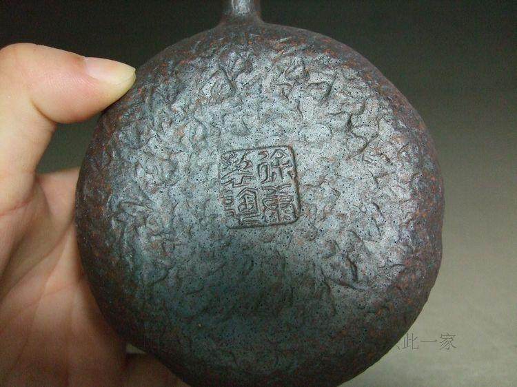 徐氏麻子竹韵供春壶紫砂壶宜兴茶具文人手工紫沙茶壶