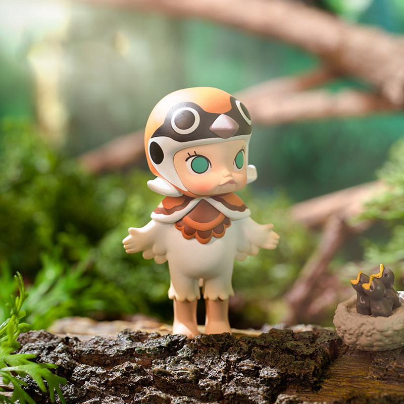 popmart泡泡玛特molly小鸟系列盲盒公仔摆件不支持退货潮玩盲盒