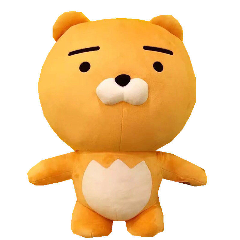 公仔kakaofriends卡考狮子ryan金明毛绒玩具玩偶生日毛绒