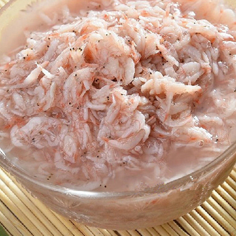 虾酱小伙白菜腌制韩式即食白虾酱小伙子专用泡菜虾酱