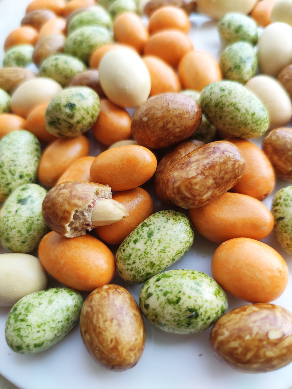 鱼皮米龙水多味休闲品310g花生豆