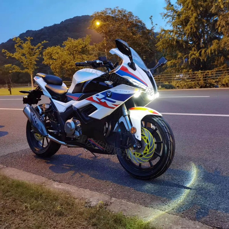 新款排量跑车400cc魔影宝马摩托车水冷电喷abs摩托车整车