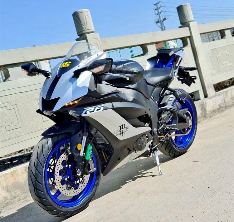全新珠峰华鹰500 r6摩托车双缸水冷大排量跑车仿赛机车 整车特惠 | 伊