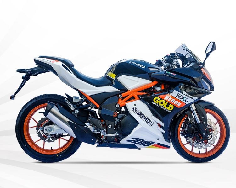 国四台荣gp1 400跑车双缸水冷电喷abs摩托车大排车重机车 可上牌-mc