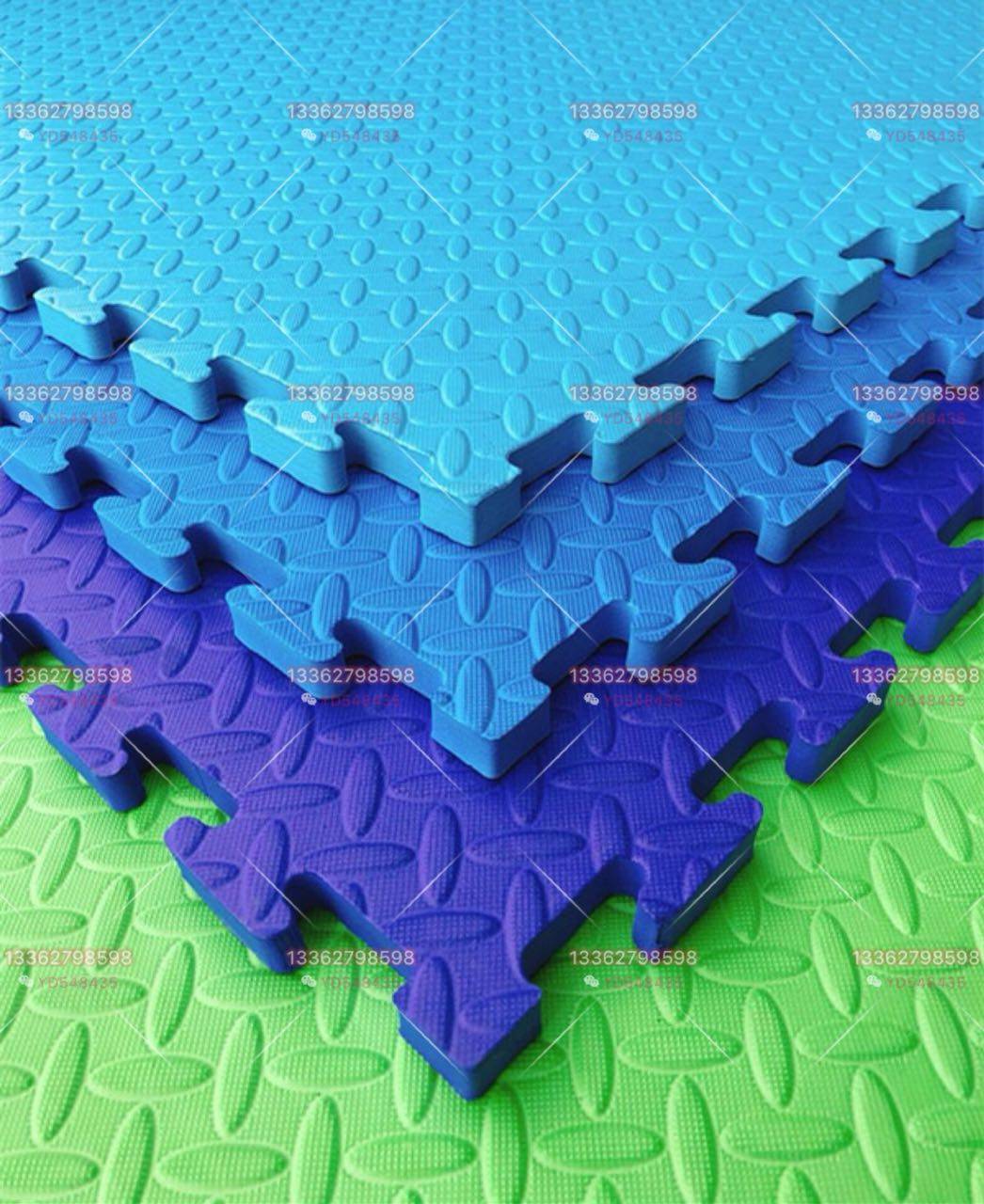 拼接地垫方块泡沫垫子60x60cm清仓包邮铺地家用卧室全铺拼图垫