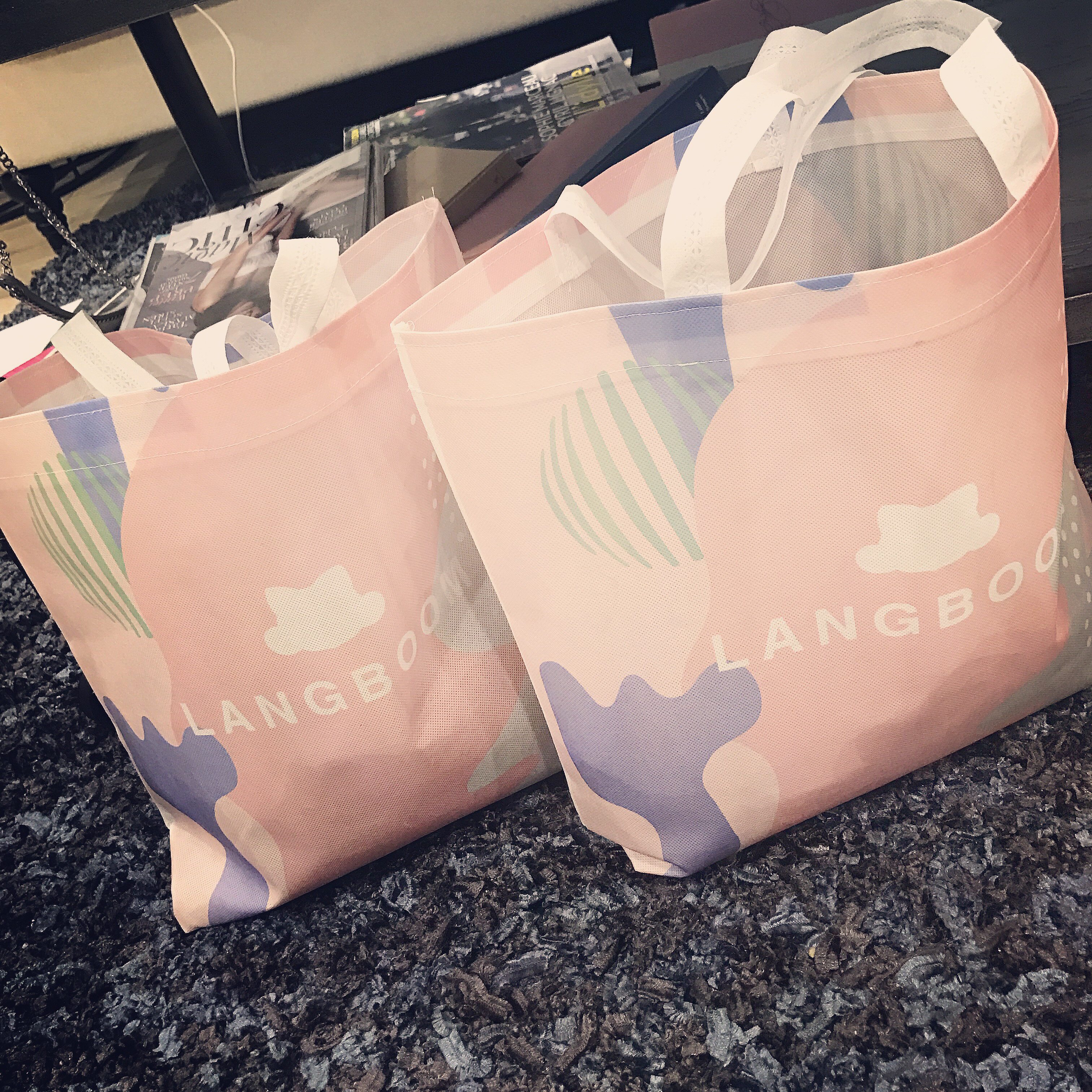 换购langboom狼宝家族专属购物袋一人一个购物袋