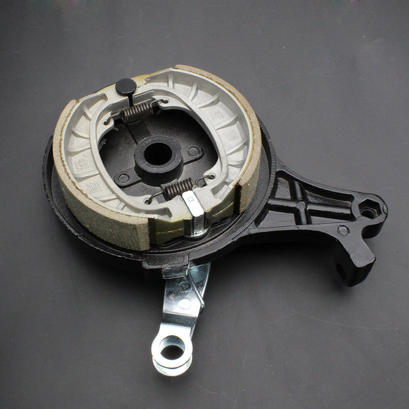 刹车唐泽电动车黑金刚鼓刹总成cg125块铝鼓盖毂闸电动车刹车装置