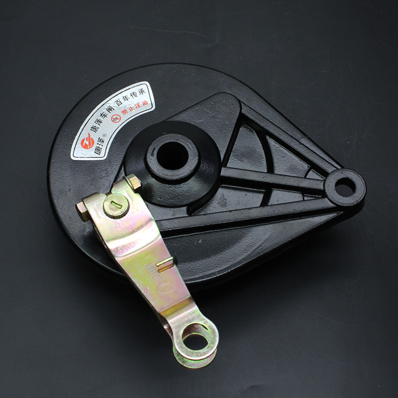 鼓刹总成唐泽电动车配件全铝鼓盖16mm孔电摩电动车刹车装置