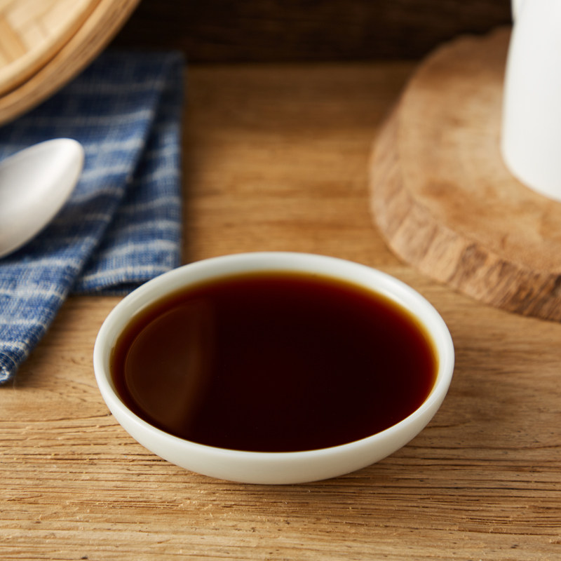 白汤酱油淮安特产浦楼原汁甜油王酱油746ml凉拌酱油