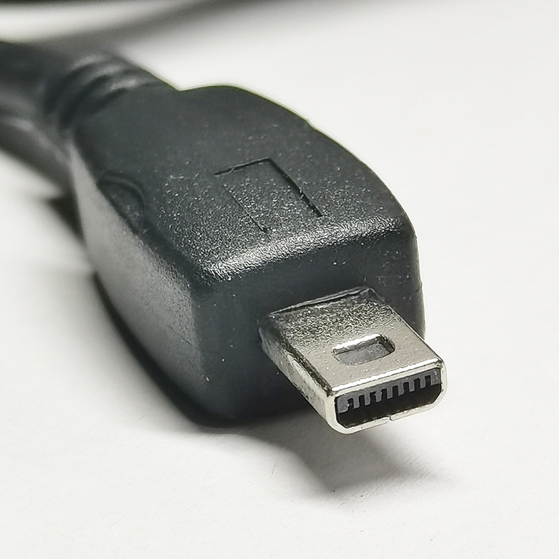 mini8pin手机数据线mp4充电传输线下下载随身听手机数据线