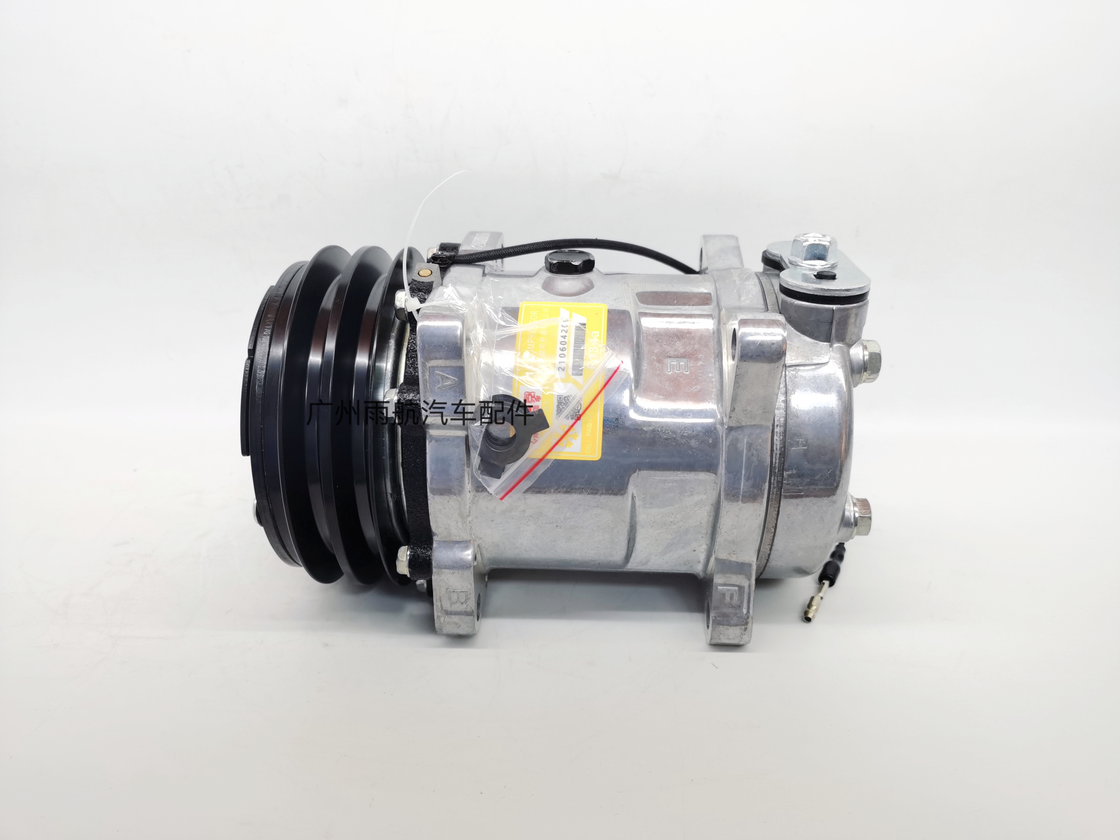 压缩机全新汽车适应江淮帅铃江铃皮卡空调总成压缩机及空调部件