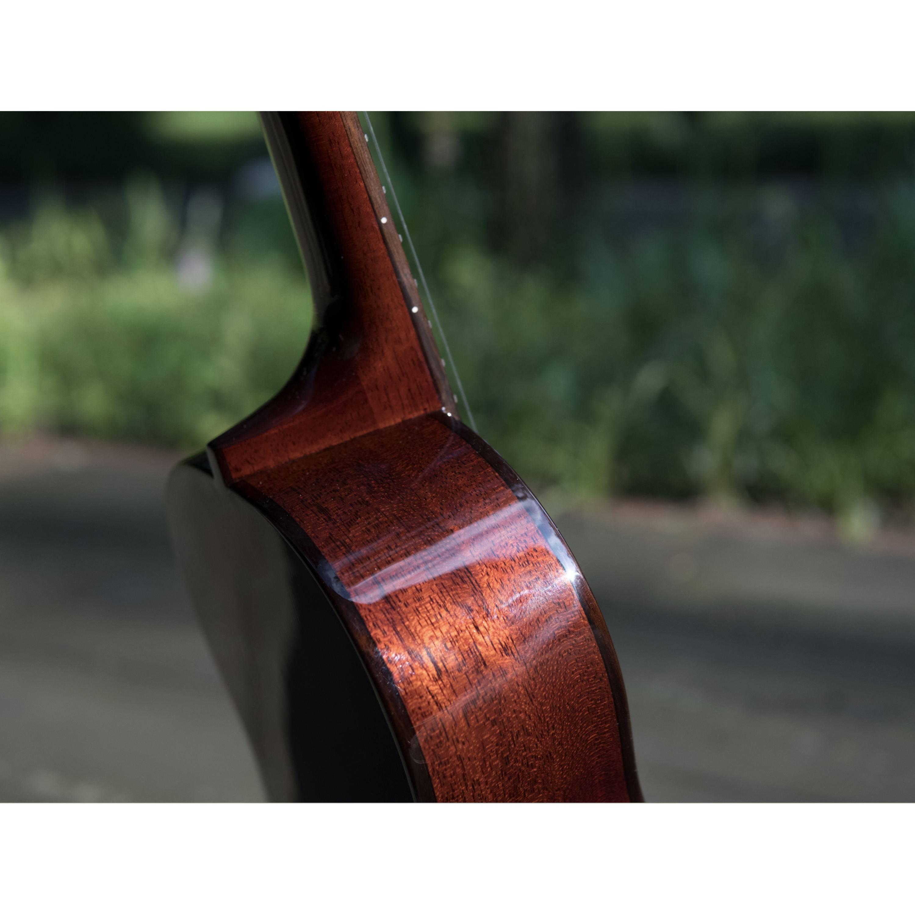 ukuleleanuenue彩虹人台湾尤克里里全单23amm3桃花芯小尤克里里