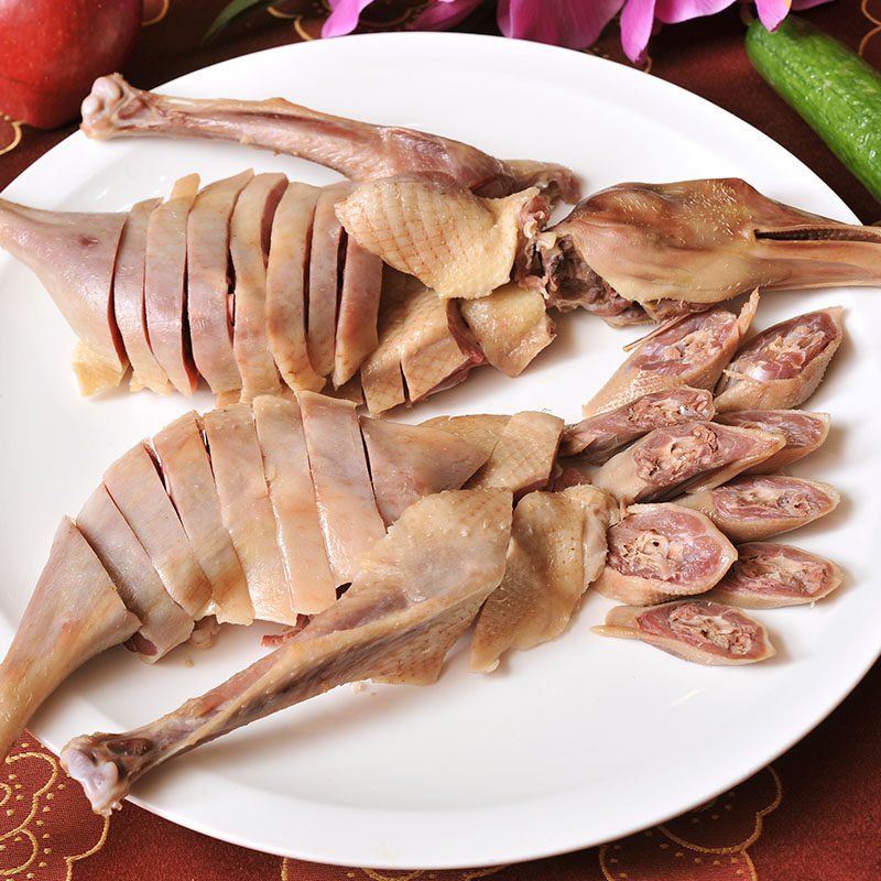 扬州特产风鹅绿杨天歌冷菜卤味速食真空真空包鹅肉类