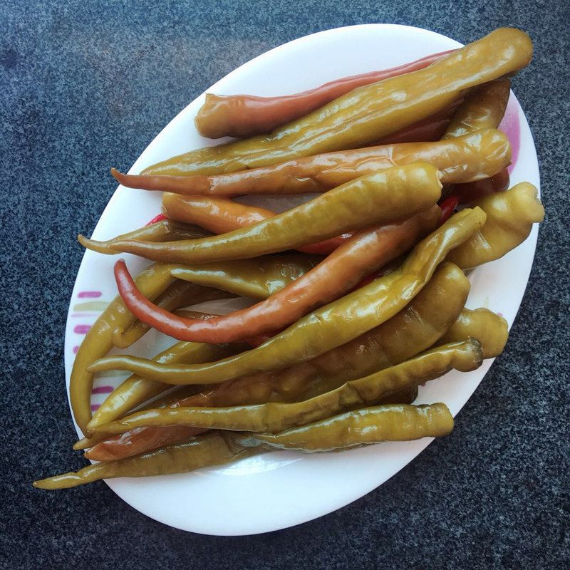 湖南祁阳土特产农家自制腌辣椒特辣酸辣椒坛子菜下饭菜泡椒500g