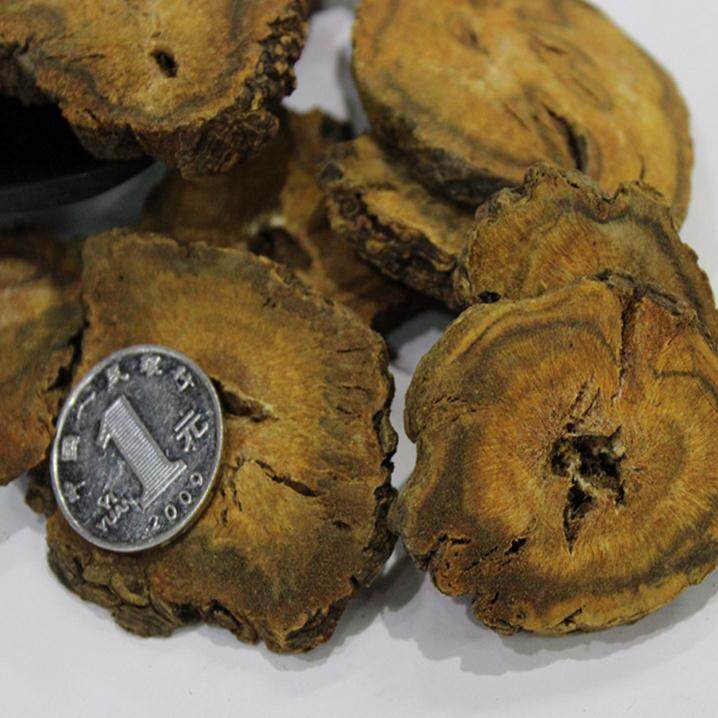 马蹄大黄500g克18元生大黄川大黄大黄片牛舌川军中草药材