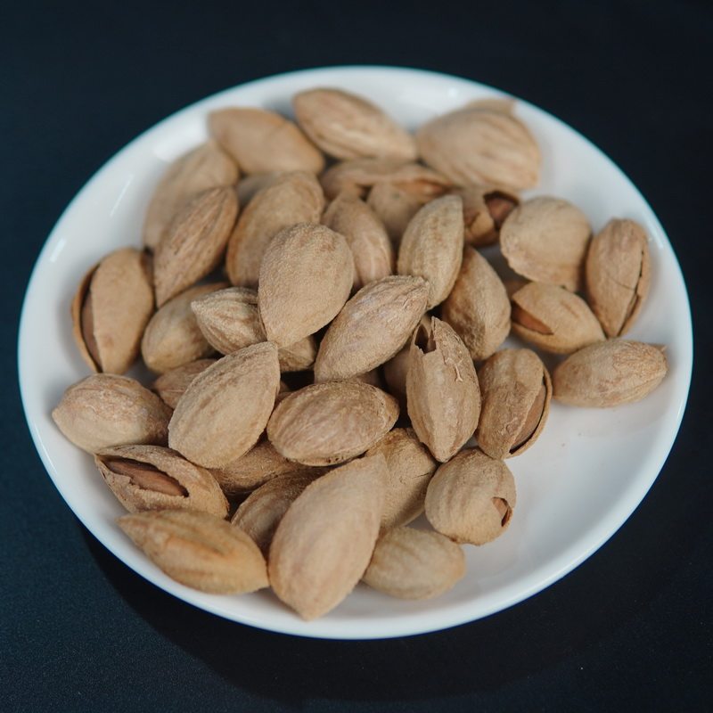 新疆特产生巴旦木原味坚果散装500g包邮巴达姆手剥无添加孕妇零食