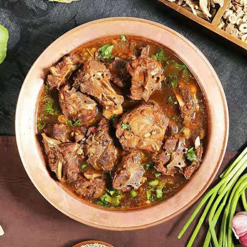 老诚一锅北京特产羊蝎子原汤火锅12kg酱香微辣速食即食老城一锅