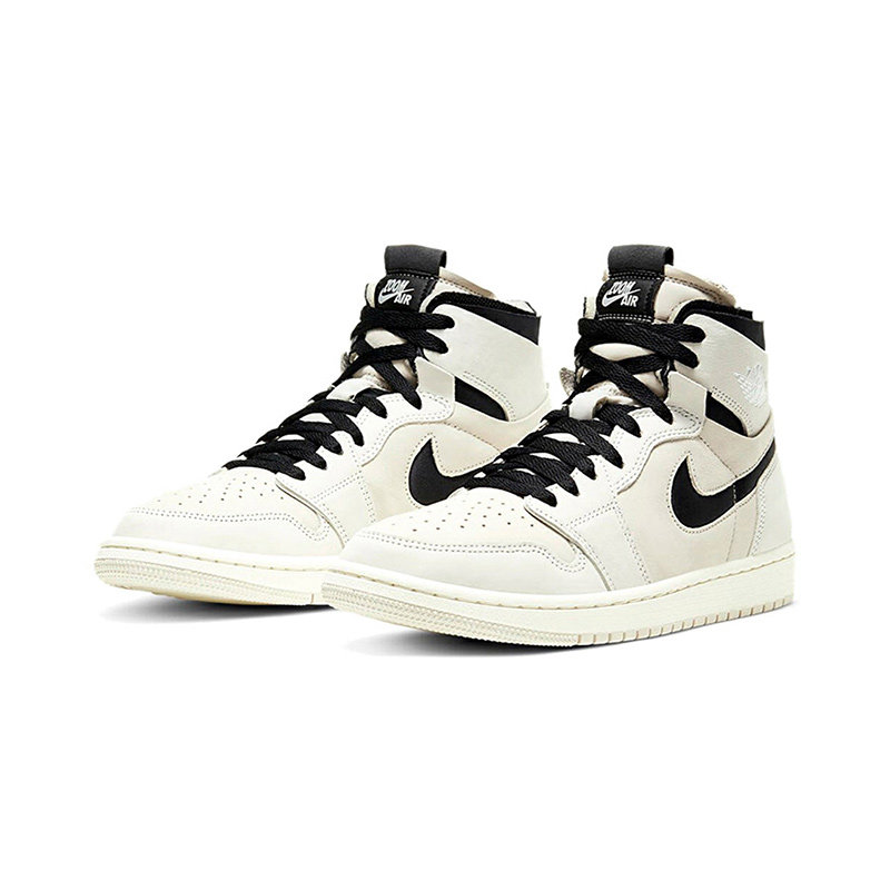 airjordanaj1zoom珍珠奶茶米白女子高帮篮球鞋篮球鞋