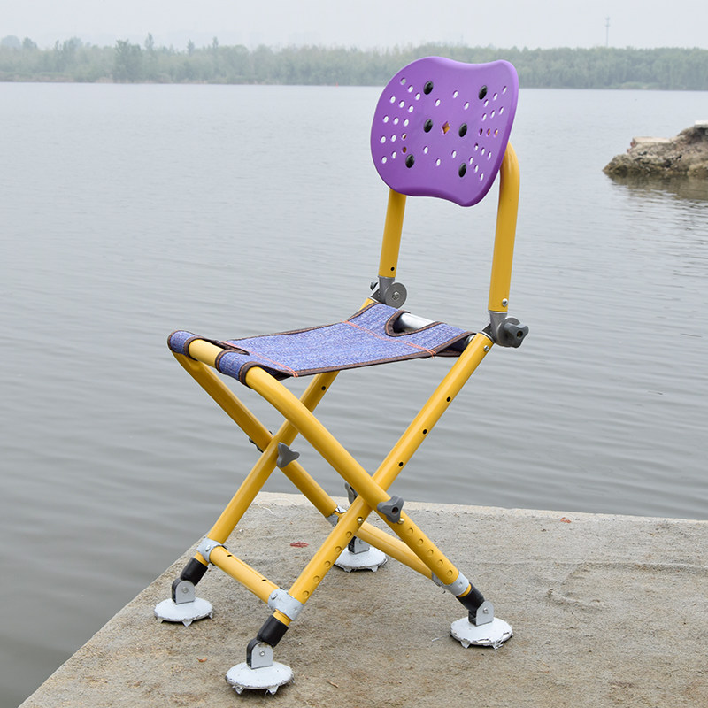 地形钓椅马扎折叠小型钓凳新款野钓轻便椅子钓鱼椅凳