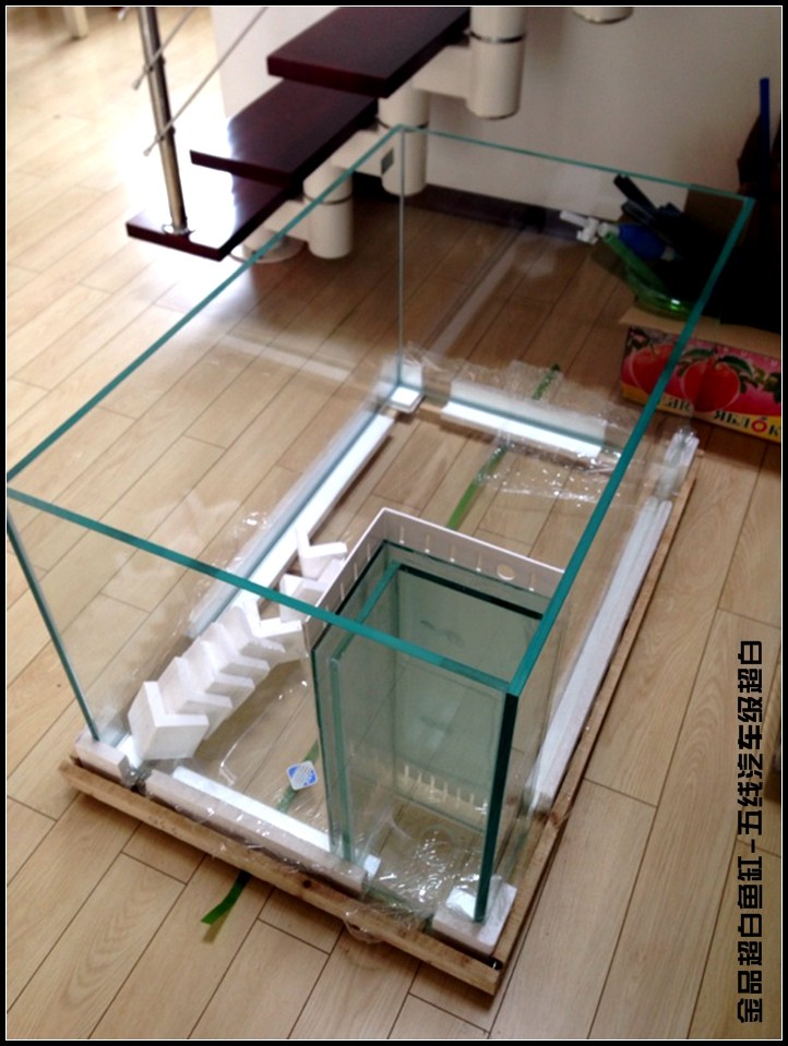 超白金品鱼缸定做金晶玻璃草缸海水水缸直角鱼缸