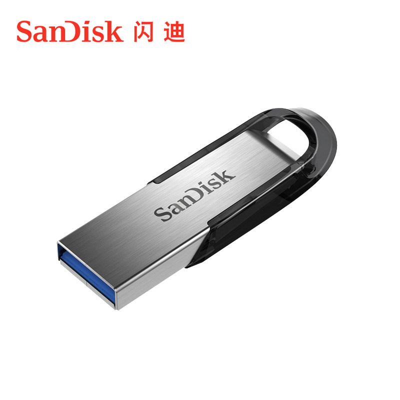 优盘闪迪64guusb30高速创意金属车载64g个性普通u盘