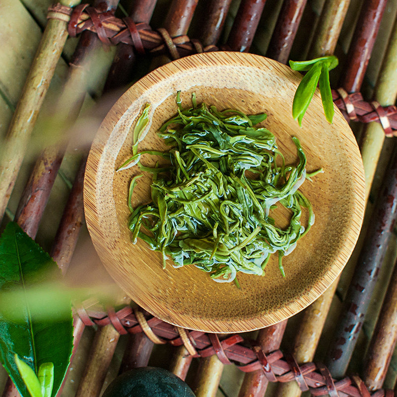 贵州黎平绿茶香茶2022年明前炒青春茶茶叶新茶其它绿茶