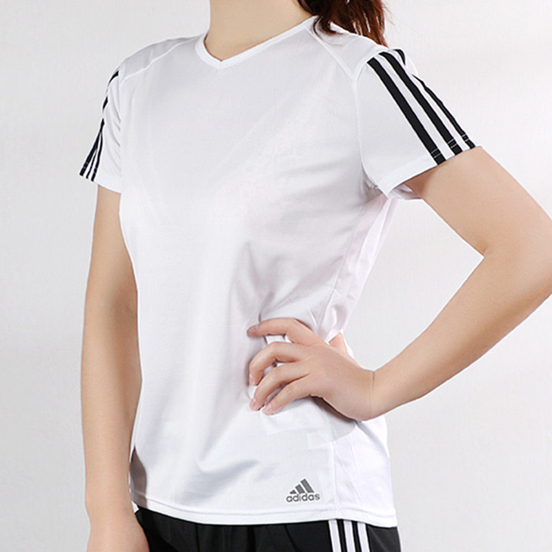 adidas阿迪达斯女装2021夏季新款运动半袖跑步短袖运动t恤