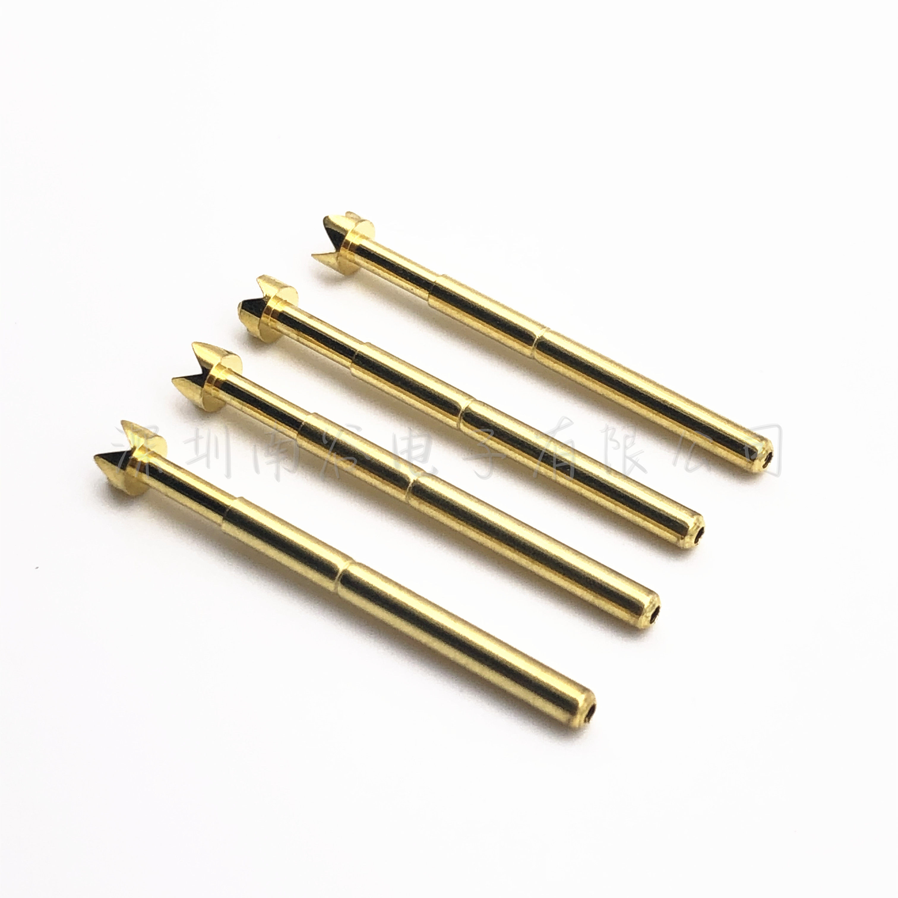 镀金进口测试探针p156qpa156qpcb40mm四爪34mm测试针