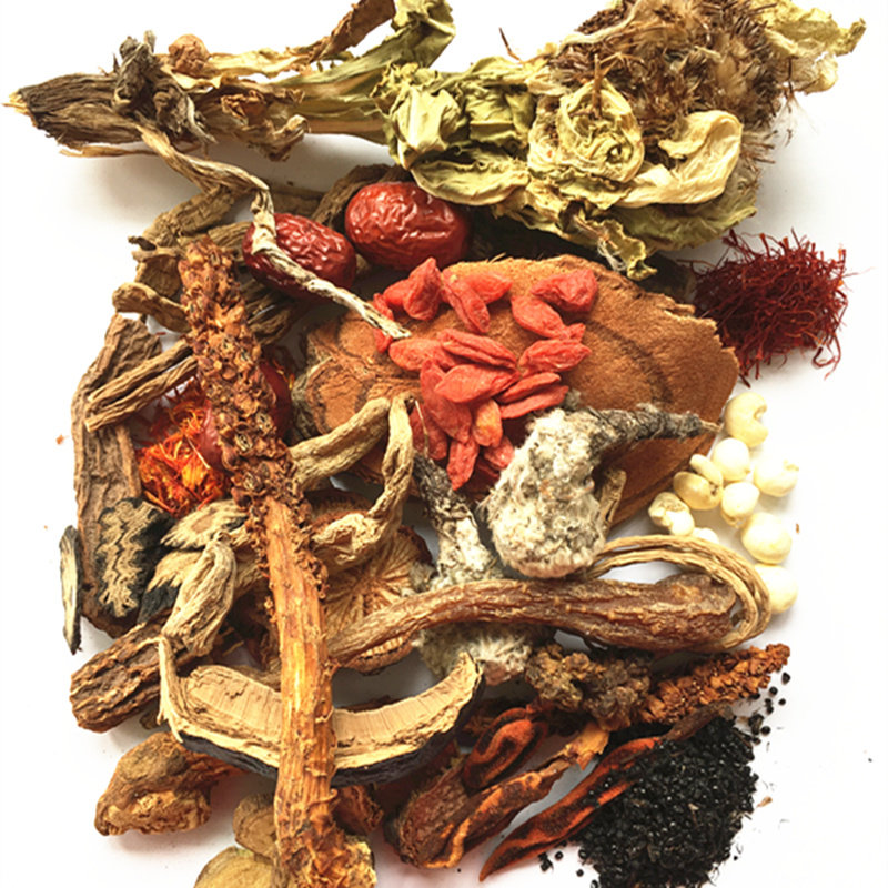 西藏养生泡酒料24味藏药藏红花雪莲灵芝黑蚂蚁草红花泡酒料298元