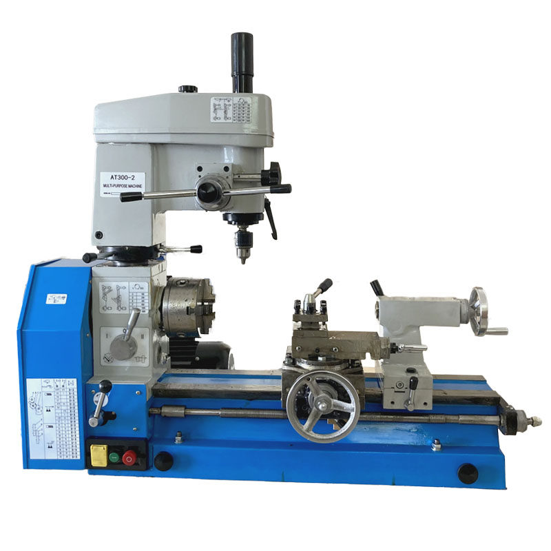 at300家用小型多功能微型型车钻铣一体一体机机床机床