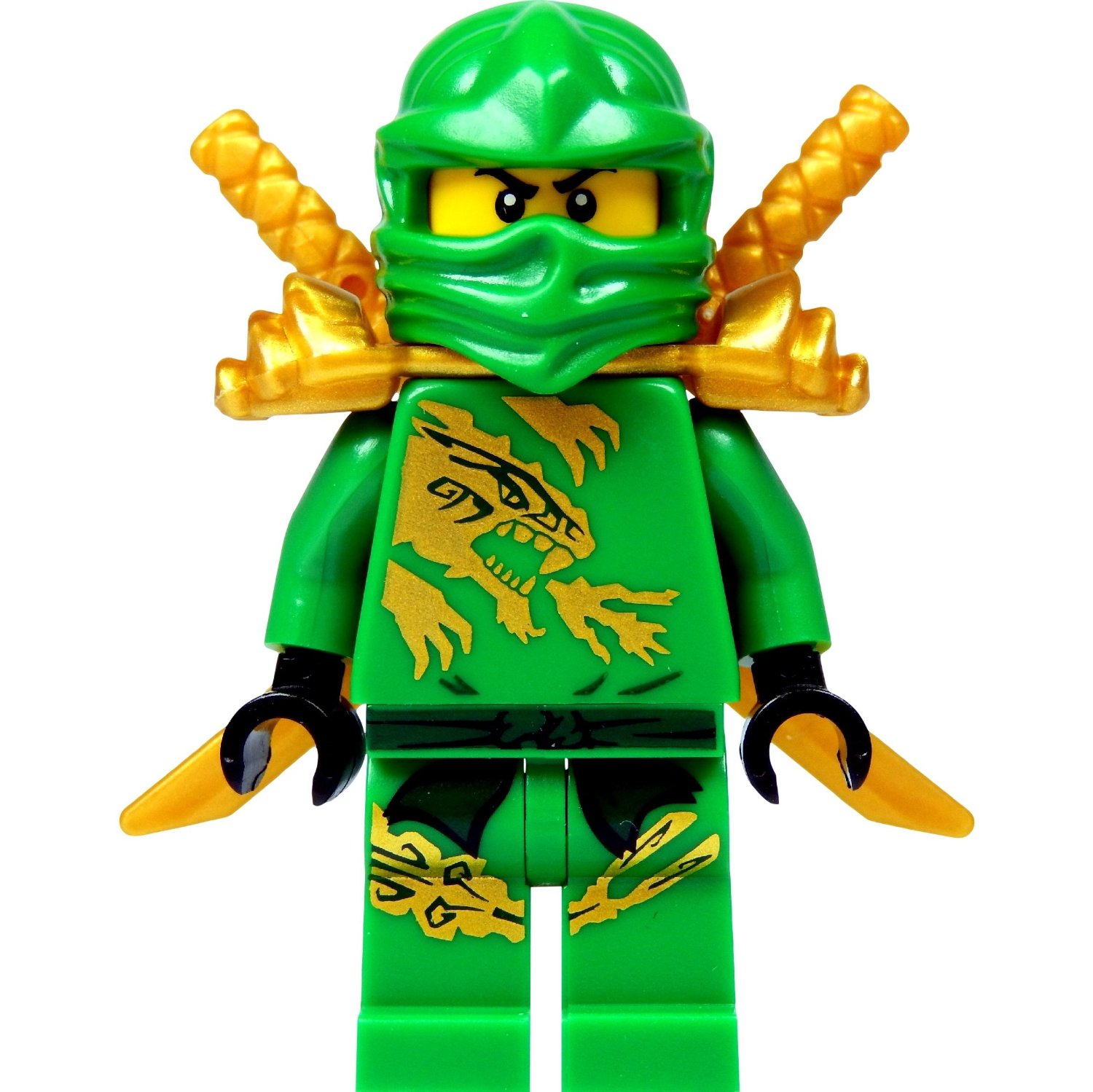 lego njo108 乐高幻影忍者系列人仔劳埃德 lloyd含武器5004076