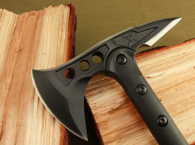 m48工兵营地开山斧头户外野营工具车载破窗工兵斧