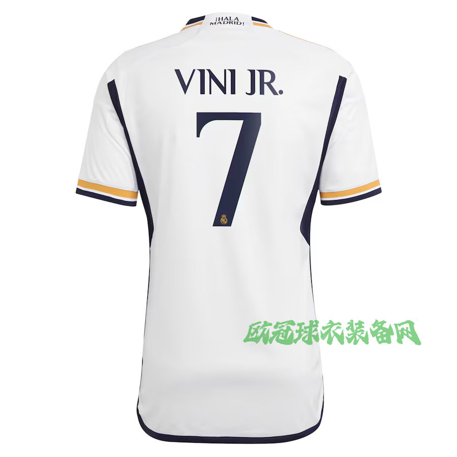 24赛季欧冠皇家银河舰队马德里球衣贝林厄姆主场莫德里奇球迷版