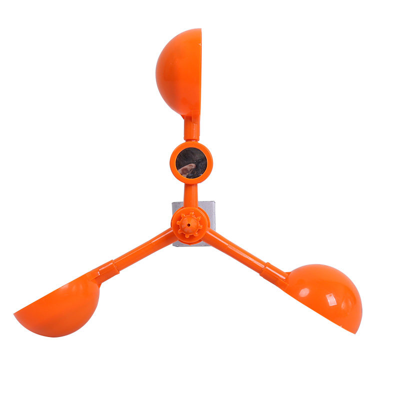 驱鸟神器驱鸟5个果园多面镜风车赶鸟吓鸟小型驱鸟器家用电力鸟刺