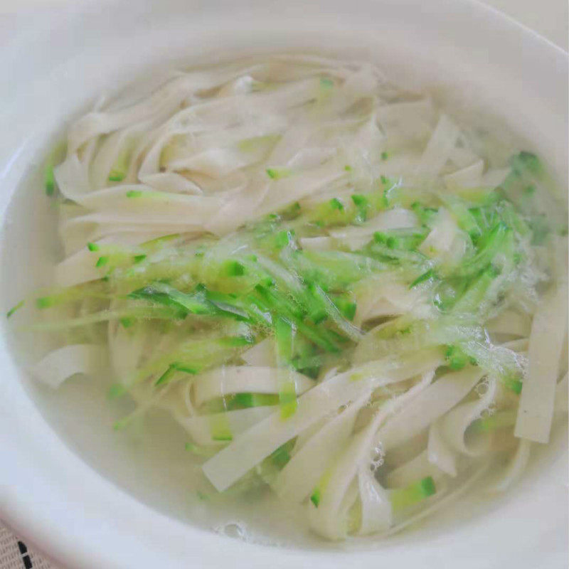 豆面山东农家手工面条面汤豆子汤宽300g黄豆面条
