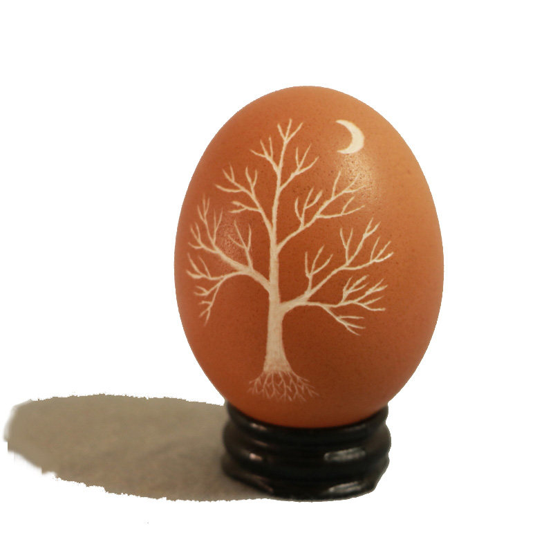 定制蛋雕工艺品鸡蛋雕刻生日礼物玩偶微雕个性创意礼品