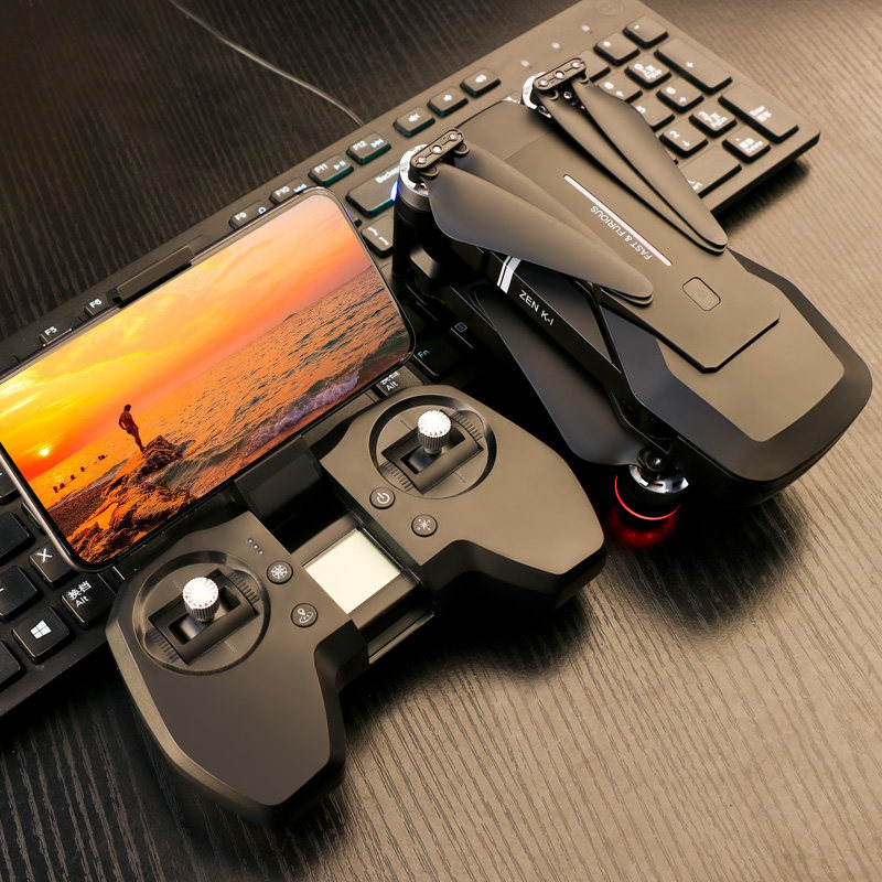 专业sirc遥控飞机无人机无刷4k高清专业实时航拍四轴飞行器f11pro