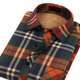 2020 autumn and winter new brushed plaid lamb wool plus velvet thickening men's warm long-sleeved shirt warm shirt for men 2020 autumn and winter new brushed plaid lamb wool plus velvet thickening men's warm long-sleeved shirt warm shirt for men