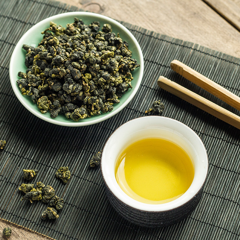 2500米台湾高山乌龙茶山高冷茶福寿天池正宗茶叶台湾高山茶