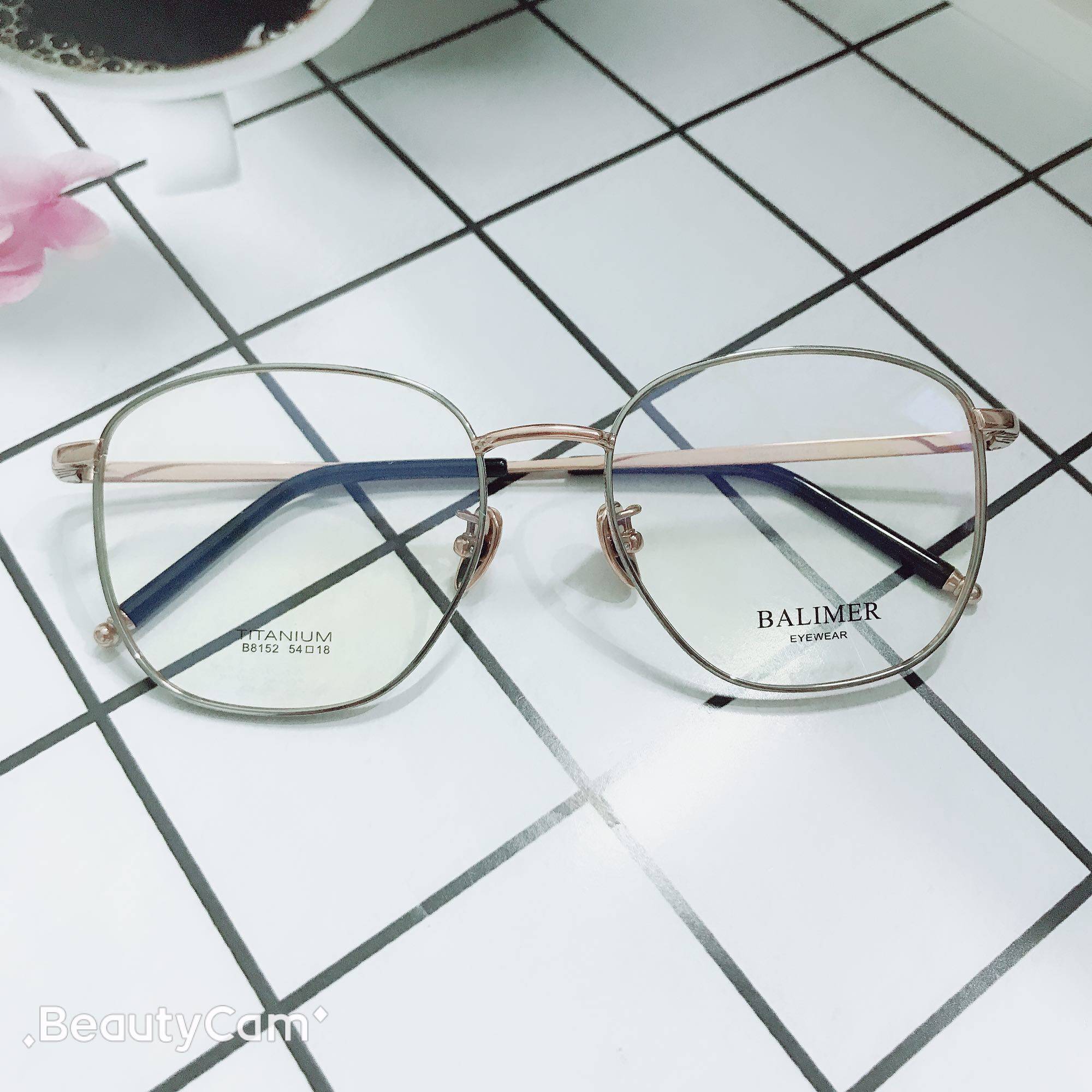 balimer全框复古大框钛架8152眼镜架眼镜架