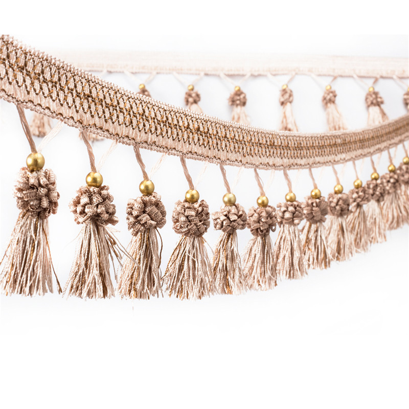 支持零剪窗帘花边衣服婚庆辅料装饰配件流苏花边