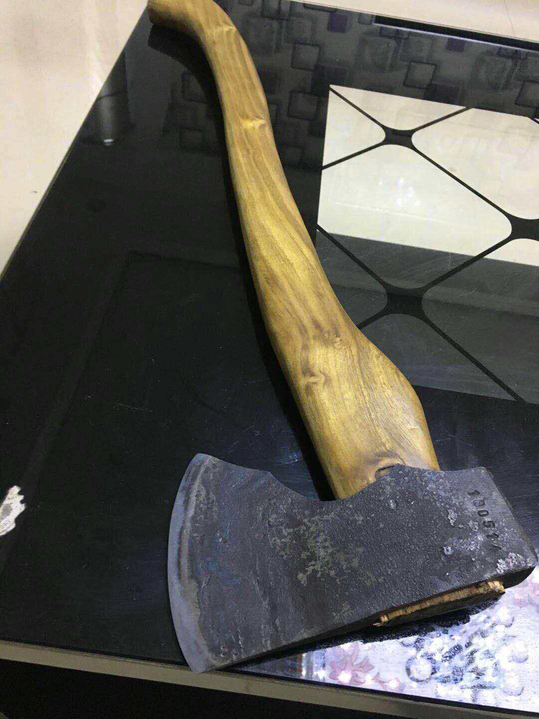 北欧斧子瑞典斧头手工锻打轴承户外野营防身工兵斧