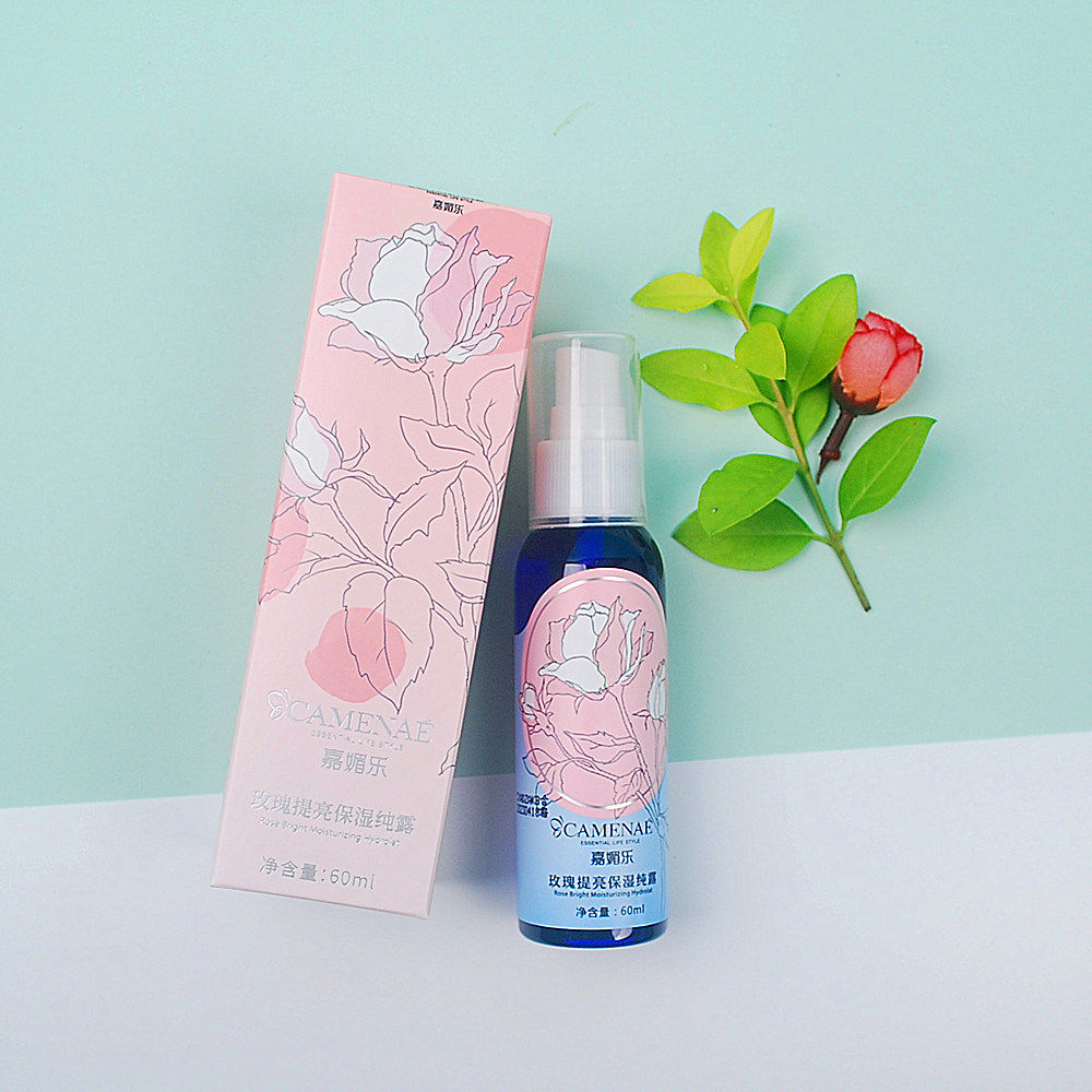 促销嘉媚乐玫瑰提亮保湿纯露60ml爽肤水喷雾雾水纯露