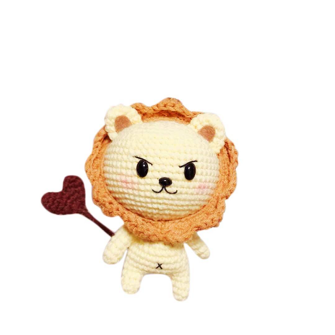 甜小diy礼物包礼物材料挂件钥匙扣玩偶编织手工创意玩偶