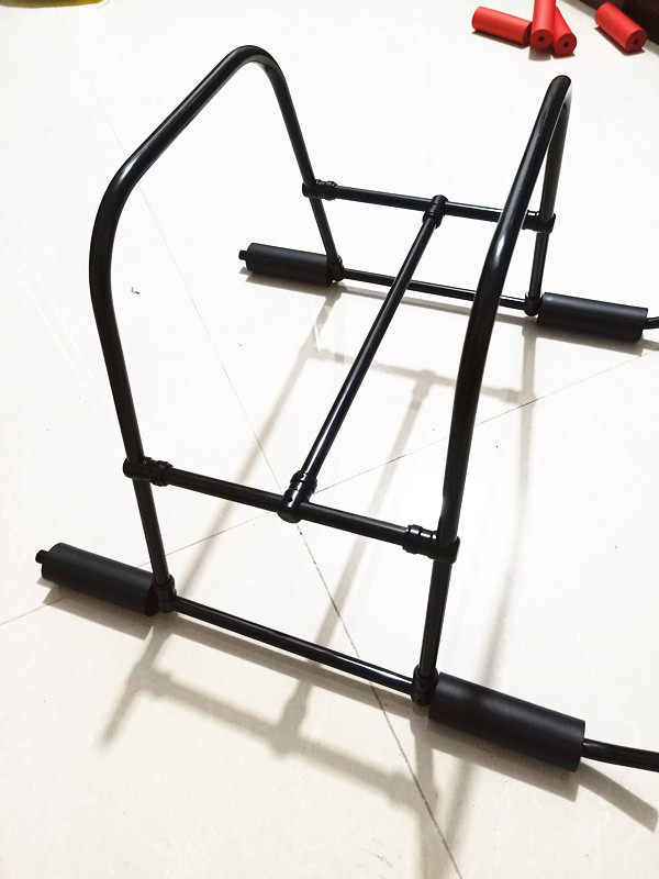 黑色植保无人机脚架电动航模遥控直升机起落架航拍小飞行器高脚架