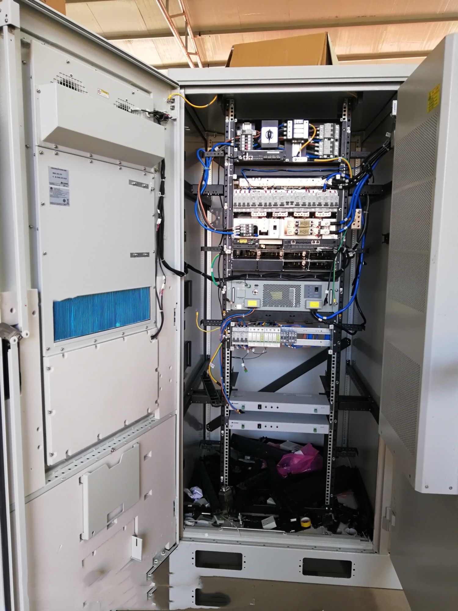 华为tp48200b-n20b1组合式通信电源满配200a室内开关机柜开关电源