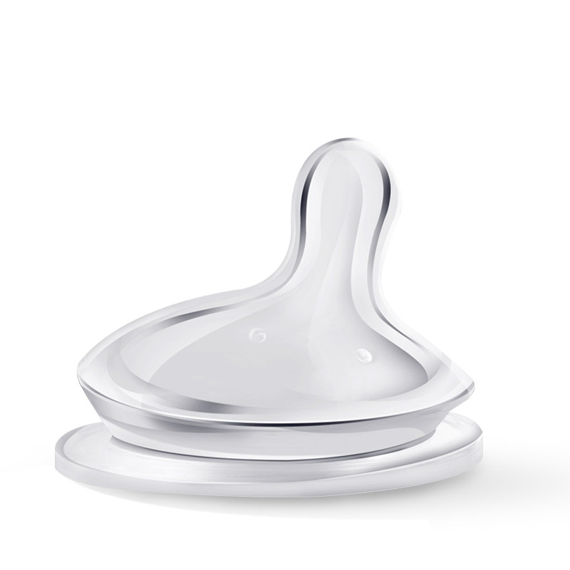 kare可儿中心硅胶奶嘴宇航员方形奶瓶仿真母乳奶嘴