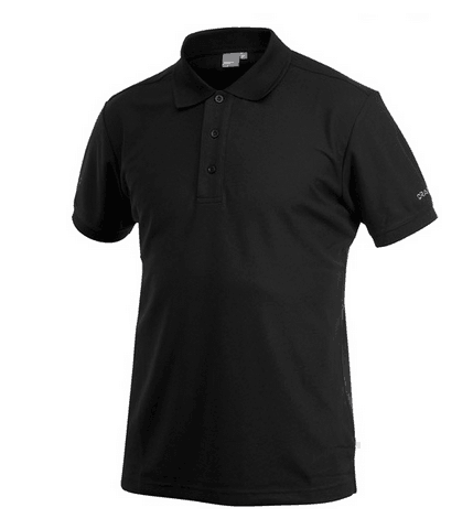 瑞典外贸原单192466速干短袖翻领大码T恤排汗商务运动