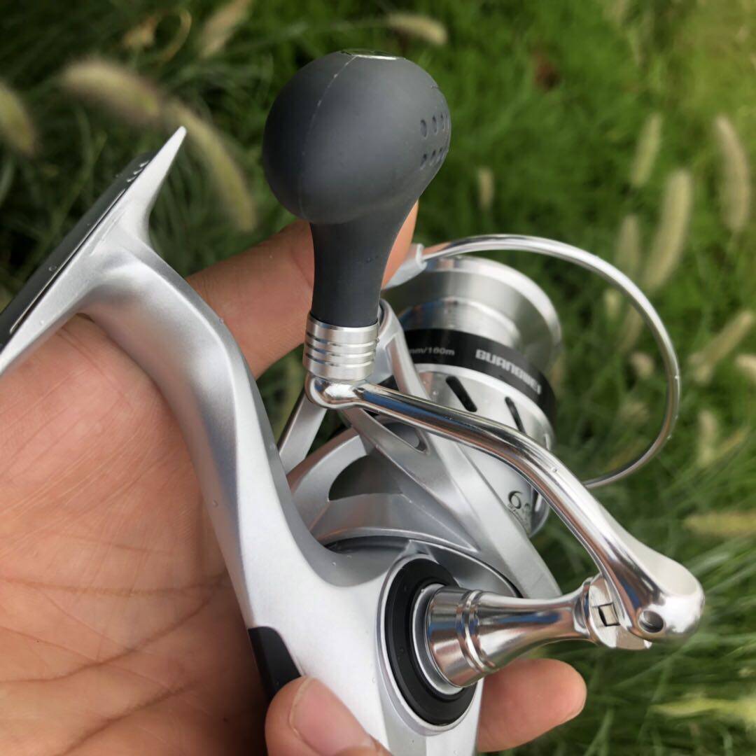 光威斗力鱼线轮纺车车轮抛竿钓竿海钓1000-6000无间鱼线轮