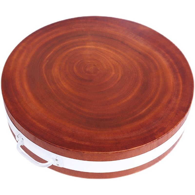 金檀木菜板抗菌防霉家用实木切菜砧板商用大菜墩双面熟食剁骨剁肉